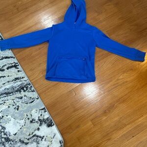 Athleta Blue Sweatshirt Top